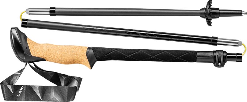 FX Składany system Czarnej serii FX Carbon Leki Black Series